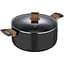 Каструля Bergner Earth black, з кришкою 28 см, 6 л (BG-32037-BK) - мініатюра 1