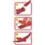 Ускорители Hot Wheels Опасные создания в ассортименте (GVF41) - миниатюра 8