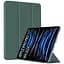 Чехол-книжка BeCover Tri Fold Soft TPU Silicone для Apple iPad Pro 11" M4 2024 Dark Green (711746) - миниатюра 1