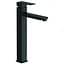 Смеситель для раковины Zerix KUB-001-High Black (ZX4846) - миниатюра 1