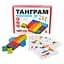 Дерев'яна головоломка "Танграм 8" Igroteco 900446, 8 елементів - мініатюра 8