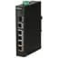 Коммутатор Dahua 4 порта неуправляемый PoE (DH-PFS3106-4ET-60) - миниатюра 1