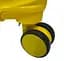 Валіза Madisson Snowball 42203 колір жовтий розмір маленький S - мініатюра 2