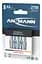 Аккумуляторы Ansmann AA/HR06 NI-MH 2700 mAh BL 4 шт (5030842) - миниатюра 2
