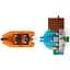 Конструктор LEGO Jurassic World Побег по реке от тиранозавра 199 деталей (76975) - миниатюра 7
