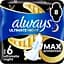 Гігієнічні прокладки Always Ultimate Night (Розмір 6) 8 шт. - мініатюра 1