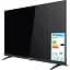 Телевізор 32" Liberton LTV-32H05GT, Black, LED, 1366x768, 60 Гц, 3000:1, Google TV, DVB-T2/C, LAN, Wi-Fi, Bluetooth, 2xHDMI, 2хUSB, 2 x 6 Вт, VESA 200x200 - мініатюра 2