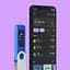 Апаратний гаманець для криптовалют Ledger Nano S Plus Deepsea Blue (LNSPDB) - мініатюра 5