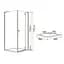 Душова кабіна Volle Benita 90x90 10-22-905Rglass - мініатюра 5