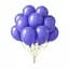 Надувні повітряні кулі HTOP 100 шт Party Balloons 30 см Товари для оформлення Дня народження Святкова атрибутика Синій - мініатюра 1