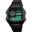 Наручний годинник чоловічий Skmei 1299 Black, 1299BK (12339) - мініатюра 2