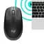 Миша бездротова Logitech M190 Wireless Charcoal (910-005905) - мініатюра 4