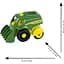 Іграшковий комбайн Klein John Deere (3961) - мініатюра 5