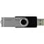 USB Flash накопичувач Goodram 16GB UTS3 Twister USB 3.0 black (UTS3-0160K0R11) - мініатюра 2