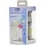Бутылочка стеклянная Chicco Natural Feeling 81221.30 силиконовая соска 250 мл - миниатюра 2