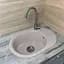 Кухонная мойка Adamant OVALE avena 610x420x180 мм, с крылом 61 см - миниатюра 2