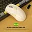 Ігрова бездротова мишка Fantech WGC2 Venom II VibeRGB 2000 DPI 125Hz Beige - мініатюра 2