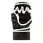Рукавиці для карате Power Play 3092KRT, Black/White - XL - мініатюра 2