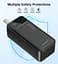 УМБ Choetech 40000mAh, 22,5W PD QC3.0, USB-C In/out, 2xUSB-A Li-pol чорна - мініатюра 5