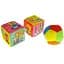 Набір м'яких кубиків і м'ячик G-Toys 10 см 3 шт. - мініатюра 1