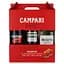 Подарунковий набір Campari Negroni Perfect Kit: Настоянка Campari 25% 1 л + Вермут Cinzano Rosso 15% 1 л + Джин Bickens 40% 1 л - мініатюра 1