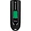 USB флеш накопичувач Transcend 128GB JetFlash 790C Black USB 3.1 Type C (TS128GJF790C) - мініатюра 1