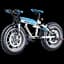 Конструктор велосипед  ZHEGAO COOl  DESIGN BIKE спортивний швидкісний  228 деталей - мініатюра 1