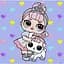 Картина за номерами "L.O.L. Surprise! TroopSurprise Crystal Queen With Crystal Bunny" Ідейка KHO6289, 40х40 см - мініатюра 1