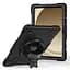 Чохол Rugged 3 Layers броньований протиударний з захистом-360 Samsung Galaxy Tab A9+ Plus SM X210 X215 Чорний - мініатюра 2