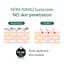 Сонцезахисний крем d'Alba Waterfull Mild Sunscreen SPF 50+PA+++ 50 мл (DLB035) - мініатюра 4