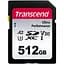 Карта пам'яті Transcend 512GB SD class 10 UHS-I U3 4K (TS512GSDC340S) - мініатюра 1