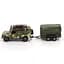 Игровой набор TechnoDrive Land Rover Defender Military с прицепом (520027.270) - миниатюра 2