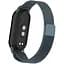 Ремінець ArmorStandart Milanese Magnetic Band для Xiaomi Smart Band 8 / 9 / 10 Titanium Grey (ARM69918) [94762] - мініатюра 2