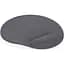 Килимок Gembird Gel Mouse Pad with Wrist Support grey (MP-GEL-GR) - мініатюра 2