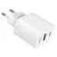 Зарядний пристрій мережевий MAKE 20W Type-C PD3.0 + USB QC4.0 White - мініатюра 7