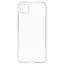 Чохол-накладка Silicone Case для Xiaomi Redmi 9C/10A [Clear] [69438] - мініатюра 2