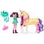 Набор из куклы и единорога Unicorn Academy Эйва и Цветок (SM23203/6072678) - миниатюра 3