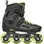 Ролики Rollerblade Lightning 40.5 Black/Lime (1012-07372600-1A1-260) - мініатюра 2