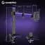Настільне кріплення для монітора Gamepro MAG100V 17`-40` Black/Violet [148277] - мініатюра 17