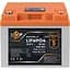 Акумулятор LogicPower LiFePO4 LCD Smart BT 12V 12.8V/50Ah/640Wh BMS 40A/40А [24421] [109420] - мініатюра 1