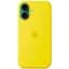 Силіконовий чохол CasePro Silicone Case with MagSafe Star Fruit для iPhone 16 - мініатюра 2