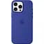 Силиконовый чехол Silicone Case with MagSafe для Apple Iphone 16 Pro Max Ultramarine MYY3ZM/A - миниатюра 2