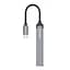USB хаб СolorWay USB-C 4-в-1 USB2.0х3/USB3.0 - мініатюра 2