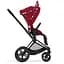 Комплект текстилю Cybex Priam by Jeremy Scott Petticoat, червоний (521002717) - мініатюра 3