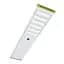 SOLAR LED-ліхтар Anern AN-SLA-100W, 100W, 18V 130W, 180LED, 768WH LiFePO4, 210lm/w, 120°, заряд 8 год, розряд 4 години, IP66. Aluminium+PMMA 1860*370*335mm - мініатюра 1