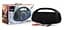 Портативная Вluetooth колонка Boombox 2 B15/ 8172 Бумбокс RGB‑подсветка 1800 mAh 2х5 Вт microSD Вlack - миниатюра 2