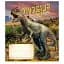 Зошит учнівський Школярик Jurassic world 018-3310K-4 в клітинку 18 аркушів - мініатюра 1