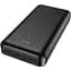 Зовнішній акумулятор Borofone Minimalist BJ3A 20000mAh 10W Black [109508] - мініатюра 3