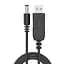 Кабель живлення USB to DC 5.5x2.1mm 12V Grand-X (RC-12B) - мініатюра 1