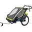 Дитяча коляска Thule Chariot Sport Double (Chartreuse-Mykonos) (TH 10201004) - мініатюра 4